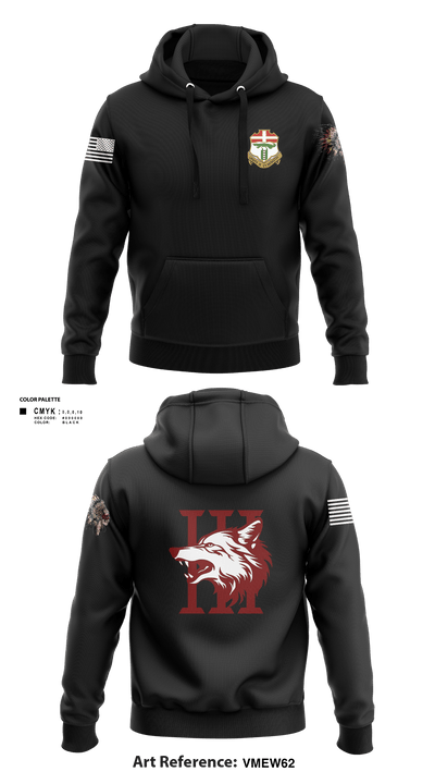 Apache company, 4-6 IN 88523274 Hoodie - 101