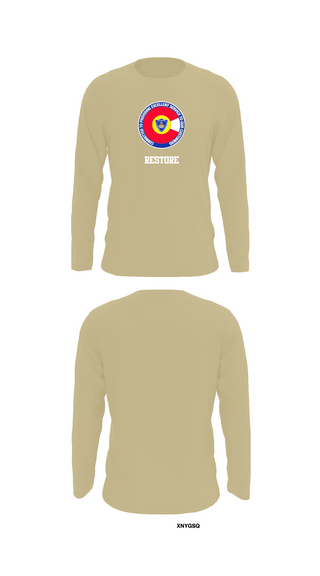 Long Sleeve Performance Shirt, Restore, Police, Teamtime, Team time, sublimation, custom sports apparel, team uniforms, spirit wear, spiritwear, sports uniforms, custom shirts, team store, custom team store, fundraiser sports, apparel fundraiser