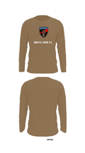 Bravo 1/78th FA 82804749 Long Sleeve Performance Shirt - 12