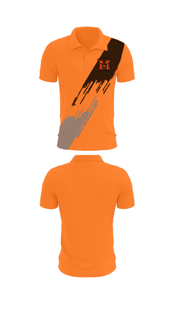 Short Sleeve Performance Polo, Macomb Senior High School Baseball, Baseball, Teamtime, Team time, sublimation, custom sports apparel, team uniforms, spirit wear, spiritwear, sports uniforms, custom shirts, team store, custom team store, fundraiser sports, apparel fundraiser