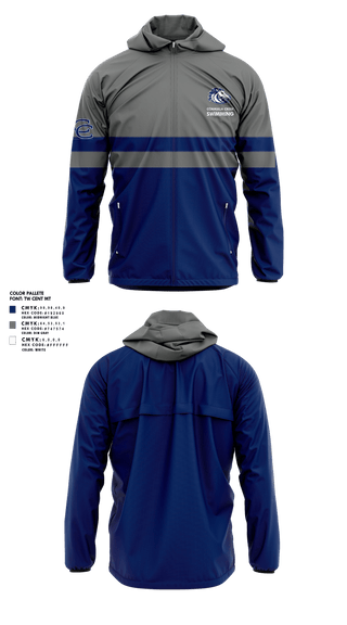 Windbreaker, Coahulla Creek, Swimming, Teamtime, Team time, sublimation, custom sports apparel, team uniforms, spirit wear, spiritwear, sports uniforms, custom shirts, team store, custom team store, fundraiser sports, apparel fundraiser