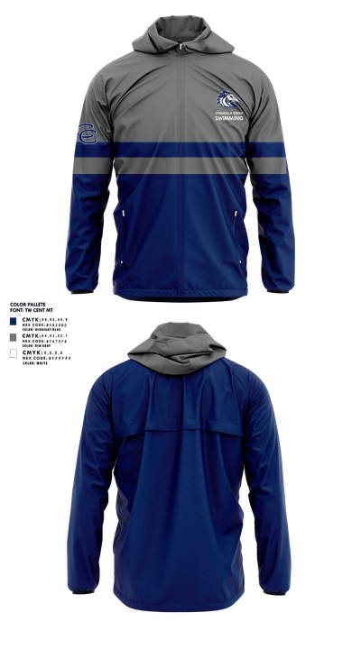 Coahulla Creek 61175197 Windbreaker - 5