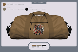 Duffle Bag, Comanche Squad, Army, Teamtime, Team time, sublimation, custom sports apparel, team uniforms, spirit wear, spiritwear, sports uniforms, custom shirts, team store, custom team store, fundraiser sports, apparel fundraiser