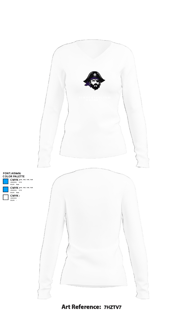 Womens Long Sleeve Vneck Shirt, Grantsburg High School Cross Country, Cross Country, Teamtime, Team time, sublimation, custom sports apparel, team uniforms, spirit wear, spiritwear, sports uniforms, custom shirts, team store, custom team store, fundraiser sports, apparel fundraiser