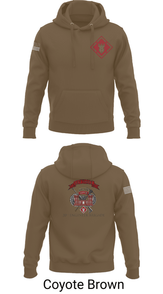 Hoodie, 264 EN CO, Army, Teamtime, Team time, sublimation, custom sports apparel, team uniforms, spirit wear, spiritwear, sports uniforms, custom shirts, team store, custom team store, fundraiser sports, apparel fundraiser