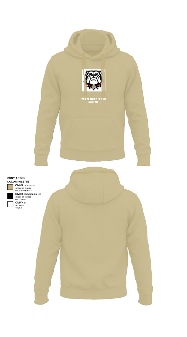 Hoodie, 16TH ordnance Bravo Company, , Teamtime, Team time, sublimation, custom sports apparel, team uniforms, spirit wear, spiritwear, sports uniforms, custom shirts, team store, custom team store, fundraiser sports, apparel fundraiser