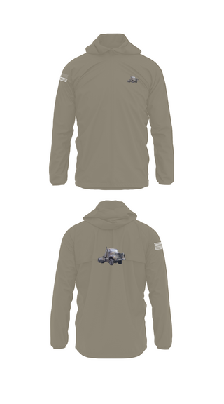 Windbreaker, 617th Transportation Company, Army, Teamtime, Team time, sublimation, custom sports apparel, team uniforms, spirit wear, spiritwear, sports uniforms, custom shirts, team store, custom team store, fundraiser sports, apparel fundraiser
