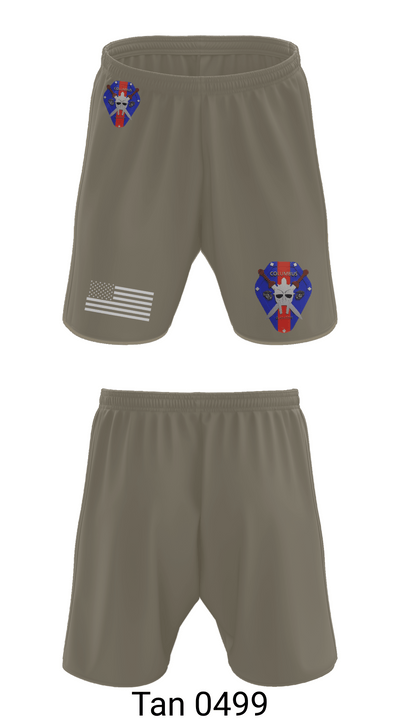 OST COLUMBUS, OH 96884956 Athletic Shorts With Pockets - 68