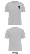 Pembroke Jr Spartans 97077412 Short Sleeve Performance Shirt - 11