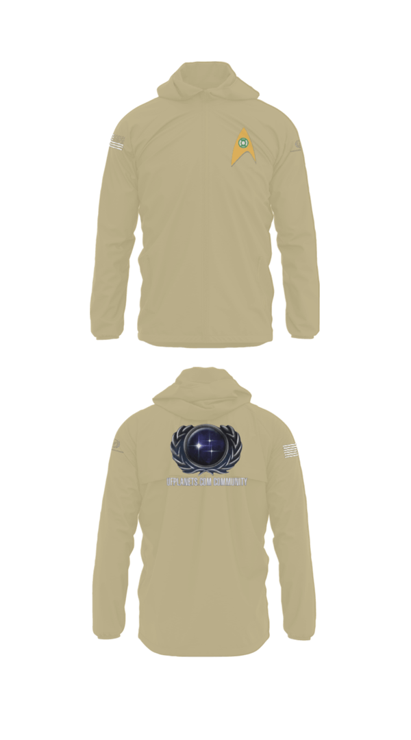 Windbreaker, UFP, Air Force, Teamtime, Team time, sublimation, custom sports apparel, team uniforms, spirit wear, spiritwear, sports uniforms, custom shirts, team store, custom team store, fundraiser sports, apparel fundraiser