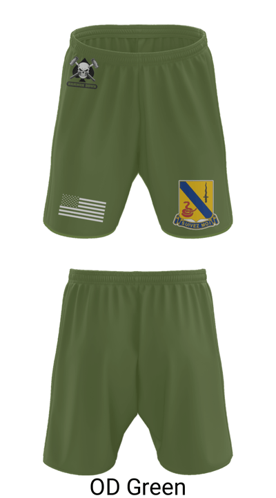 2-14 CAV ACE HIGH 68532779 Athletic Shorts With Pockets - 28