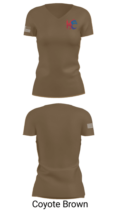 Killer Guppies 1453423 Women's Short Sleeve V-neck Shirt - 12