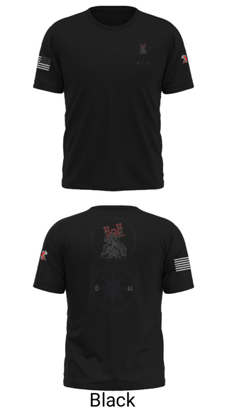 Short Sleeve Performance Shirt, 205th HHC, National Guard, Teamtime, Team time, sublimation, custom sports apparel, team uniforms, spirit wear, spiritwear, sports uniforms, custom shirts, team store, custom team store, fundraiser sports, apparel fundraiser