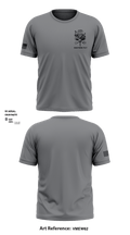 LAZY HELLDIVER 74477476 Short Sleeve Performance Shirt - 13