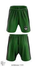 Hartford High School Cheer 40549424 Athletic Shorts With Pockets - 131