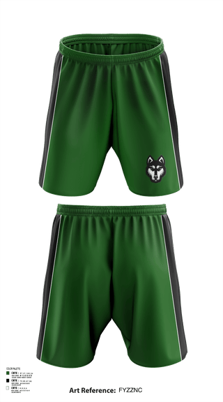 Athletic Shorts With Pockets, Hartford High School Cheer, Cheer, Teamtime, Team time, sublimation, custom sports apparel, team uniforms, spirit wear, spiritwear, sports uniforms, custom shirts, team store, custom team store, fundraiser sports, apparel fundraiser