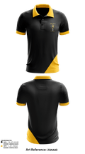 Del Mar High School Band 83385867 Short Sleeve Performance Polo - 1