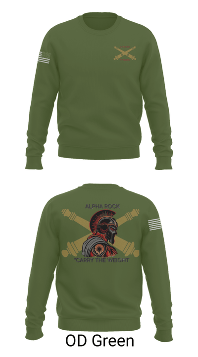 ALPHA ROCK 20137343 Crew Neck Sweatshirt - 45