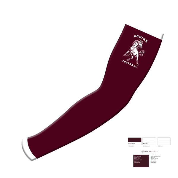 Arm Sleeve, Bovina High School Football, Football, Teamtime, Team time, sublimation, custom sports apparel, team uniforms, spirit wear, spiritwear, sports uniforms, custom shirts, team store, custom team store, fundraiser sports, apparel fundraiser