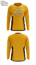 Evansville Central High School Cheer 78015244 Long Sleeve Performance Shirt - 41