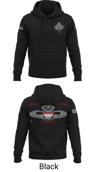 Hoodie, 307th bsb, Army, Teamtime, Team time, sublimation, custom sports apparel, team uniforms, spirit wear, spiritwear, sports uniforms, custom shirts, team store, custom team store, fundraiser sports, apparel fundraiser