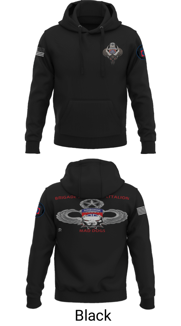 Hoodie, 307th bsb, Army, Teamtime, Team time, sublimation, custom sports apparel, team uniforms, spirit wear, spiritwear, sports uniforms, custom shirts, team store, custom team store, fundraiser sports, apparel fundraiser
