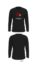 Winlock Middle School Cross Country 67642517 Long Sleeve Performance Shirt - 27