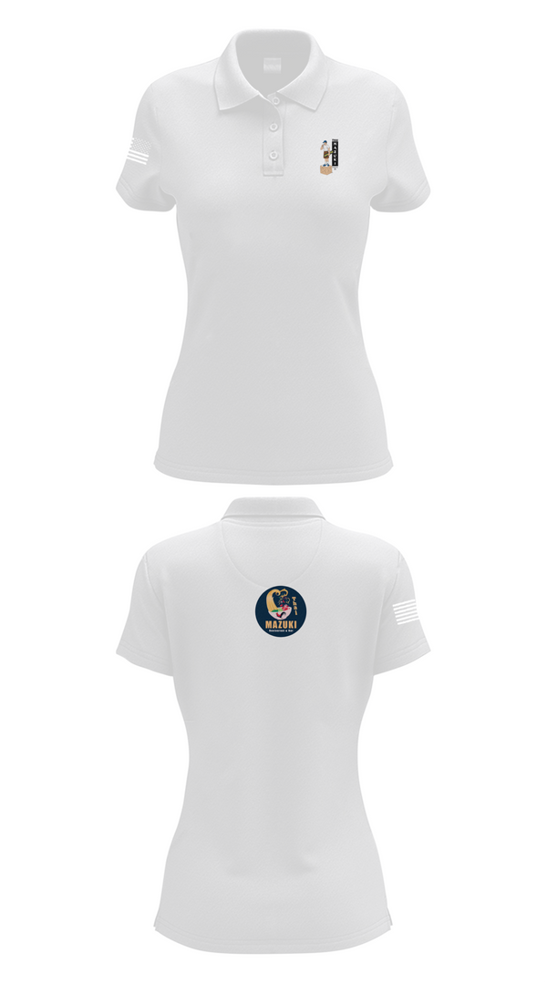 Womens Short Sleeve Performance Polo, Thai Mazuki, , Teamtime, Team time, sublimation, custom sports apparel, team uniforms, spirit wear, spiritwear, sports uniforms, custom shirts, team store, custom team store, fundraiser sports, apparel fundraiser
