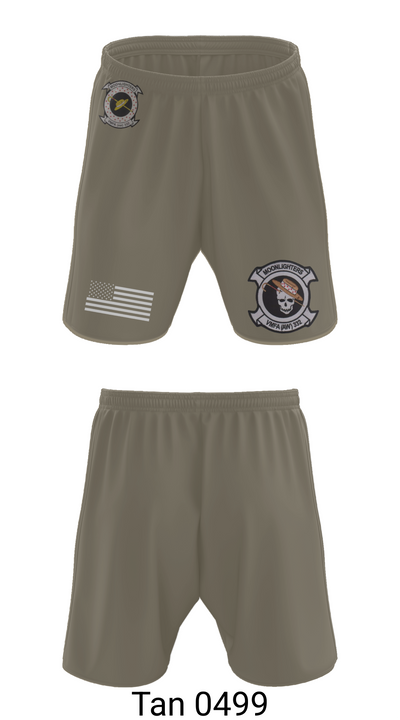 VMFA-332 The Moonlighters 29098342 Athletic Shorts With Pockets - 69