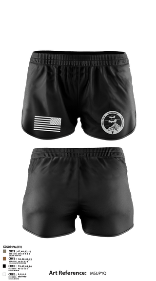 Ranger Panties, Bco 1-189th, Army, Teamtime, Team time, sublimation, custom sports apparel, team uniforms, spirit wear, spiritwear, sports uniforms, custom shirts, team store, custom team store, fundraiser sports, apparel fundraiser