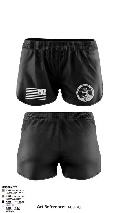 Bco 1-189th 45562022 Ranger Panties - 103