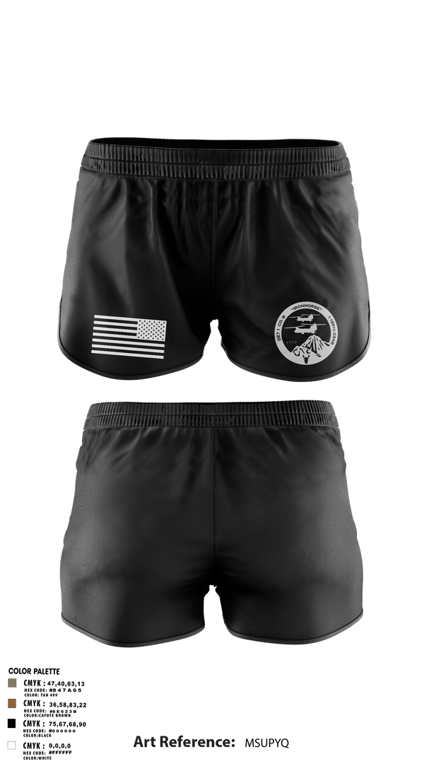 Ranger Panties, Bco 1-189th, Army, Teamtime, Team time, sublimation, custom sports apparel, team uniforms, spirit wear, spiritwear, sports uniforms, custom shirts, team store, custom team store, fundraiser sports, apparel fundraiser