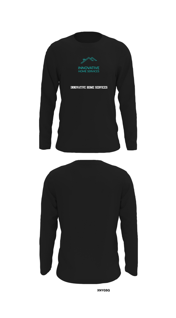 Long Sleeve Performance Shirt, Innovative Home Services, , Teamtime, Team time, sublimation, custom sports apparel, team uniforms, spirit wear, spiritwear, sports uniforms, custom shirts, team store, custom team store, fundraiser sports, apparel fundraiser