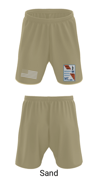 Athletic Shorts With Pockets, RWJ JCMC, Fire Department, Teamtime, Team time, sublimation, custom sports apparel, team uniforms, spirit wear, spiritwear, sports uniforms, custom shirts, team store, custom team store, fundraiser sports, apparel fundraiser