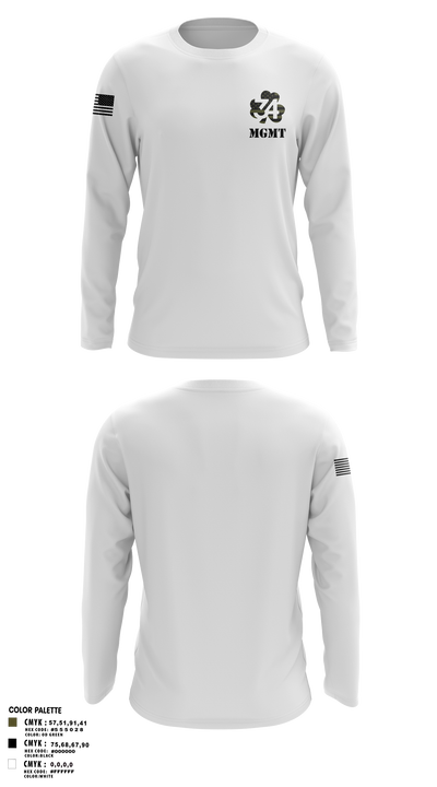 34 mgmt 15629550 Long Sleeve Performance Shirt 2