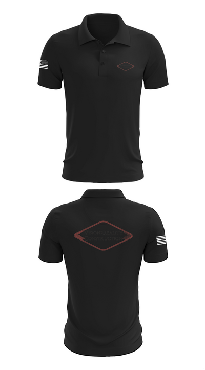 Vision2Reality 33801681 Short Sleeve Performance Polo - 28