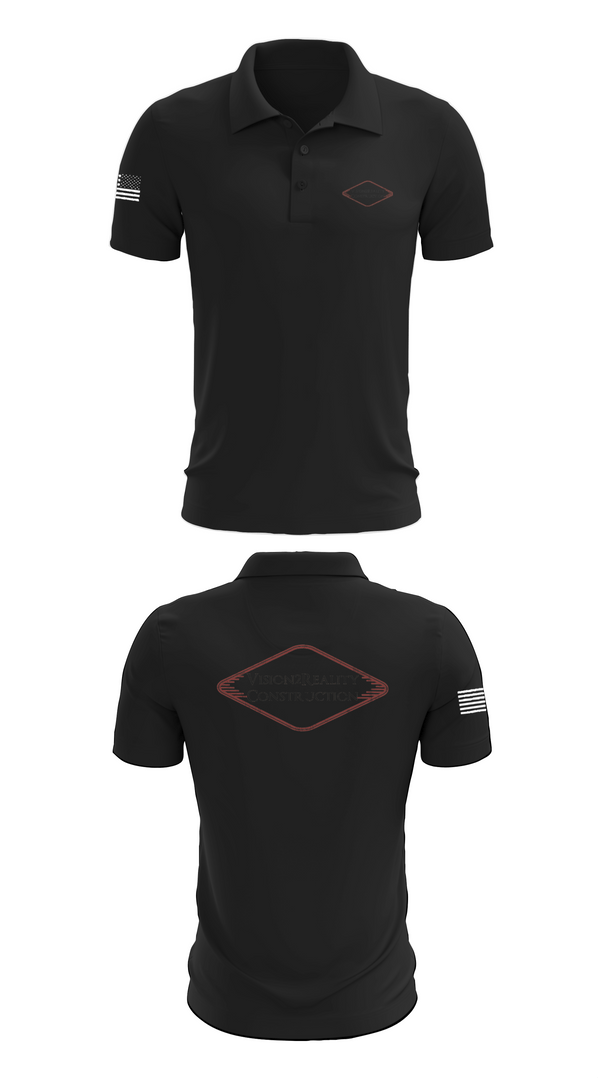 Short Sleeve Performance Polo, Vision2Reality, , Teamtime, Team time, sublimation, custom sports apparel, team uniforms, spirit wear, spiritwear, sports uniforms, custom shirts, team store, custom team store, fundraiser sports, apparel fundraiser