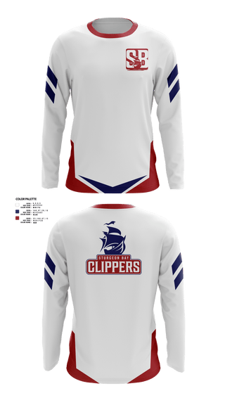 Long Sleeve Performance Shirt, Sturgeon Bay High School Band, Spirit Store, Teamtime, Team time, sublimation, custom sports apparel, team uniforms, spirit wear, spiritwear, sports uniforms, custom shirts, team store, custom team store, fundraiser sports, apparel fundraiser