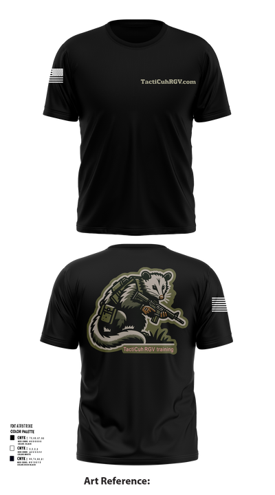 TactiCuhRGV.com 64452047 Short Sleeve Performance Shirt - 125