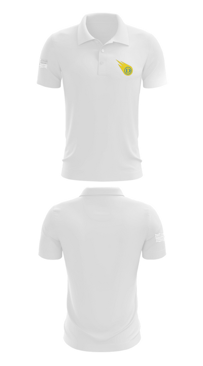 De La Salle Institute-Institute Campus Cross Country 96173518 Short Sleeve Performance Polo - 9