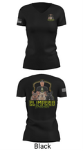 EL IMPERIO FRENCHIES 78056144 Women's Short Sleeve V-neck Shirt - 38