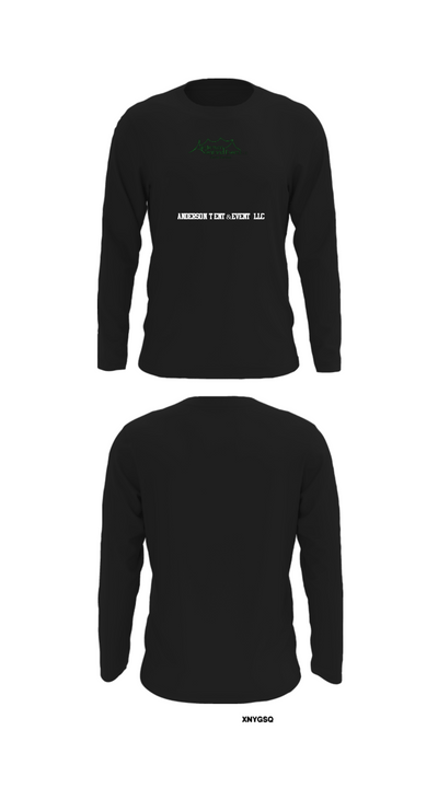 Anderson Tent&Event LLC 85798221 Long Sleeve Performance Shirt - 27