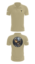 USMAPS AY 25 34180686 Short Sleeve Performance Polo - 87