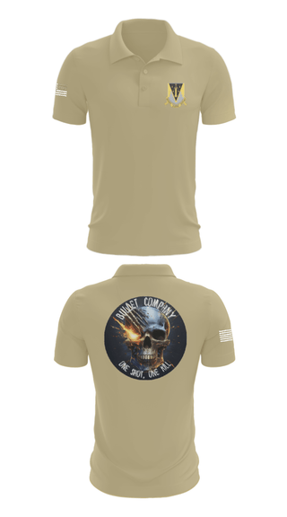 Short Sleeve Performance Polo, USMAPS AY 25, Army, Teamtime, Team time, sublimation, custom sports apparel, team uniforms, spirit wear, spiritwear, sports uniforms, custom shirts, team store, custom team store, fundraiser sports, apparel fundraiser