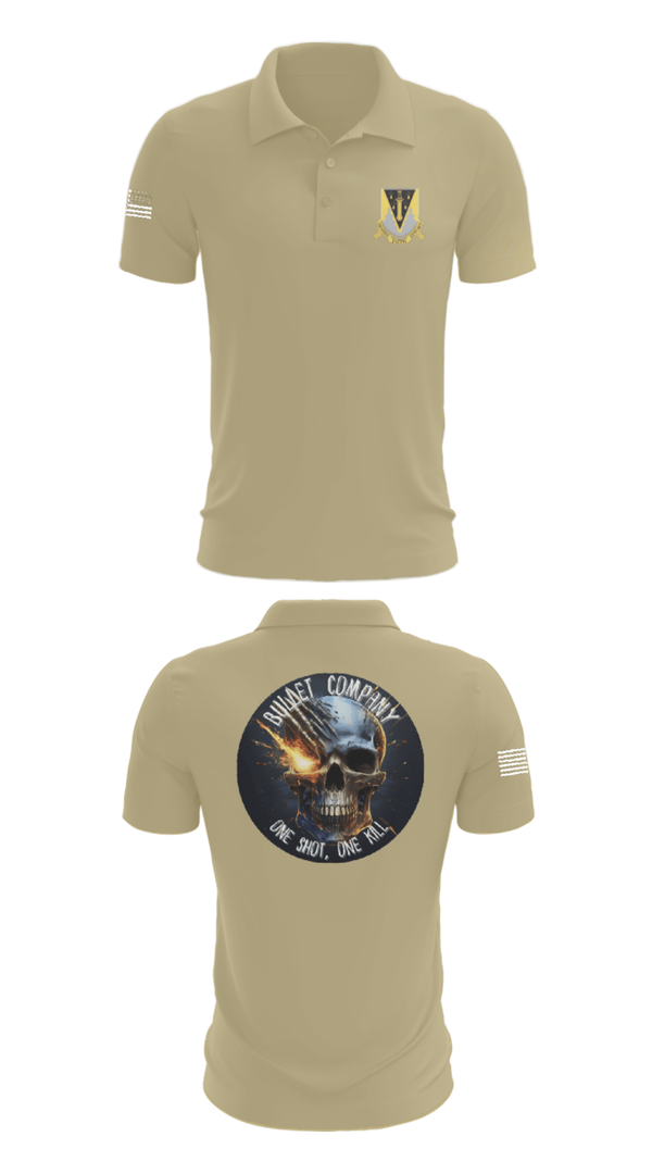 Short Sleeve Performance Polo, USMAPS AY 25, Army, Teamtime, Team time, sublimation, custom sports apparel, team uniforms, spirit wear, spiritwear, sports uniforms, custom shirts, team store, custom team store, fundraiser sports, apparel fundraiser