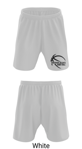 Athletic Shorts With Pockets, Northern Heights High School Basketball, Men's Basketball, Teamtime, Team time, sublimation, custom sports apparel, team uniforms, spirit wear, spiritwear, sports uniforms, custom shirts, team store, custom team store, fundraiser sports, apparel fundraiser