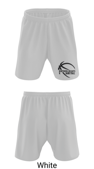 Northern Heights High School Basketball 65462779 Athletic Shorts With Pockets - 1