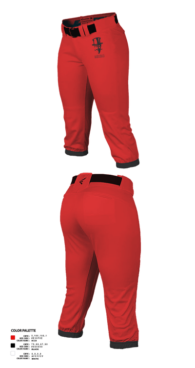 Marblehead softball 10204587 Softball Pants - 2
