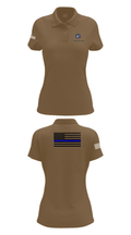 NAVAL SUPPORT ACTIVITY BETHESDA SECURITY FORCES 28838405 Women's Short Sleeve Performance Polo  - 14