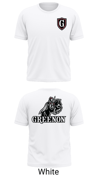 Short Sleeve Performance Shirt, Greenon Knights, Women's Volleyball, Teamtime, Team time, sublimation, custom sports apparel, team uniforms, spirit wear, spiritwear, sports uniforms, custom shirts, team store, custom team store, fundraiser sports, apparel fundraiser